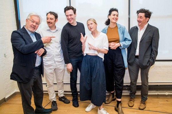 Photos: Go Inside Rehearsal For DIAL M FOR MURDER At Bay Street Theater Image