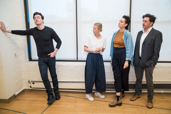 Photos: Go Inside Rehearsal For DIAL M FOR MURDER At Bay Street Theater Image