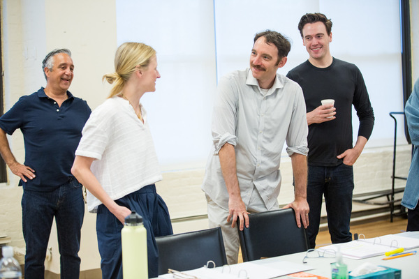 Photos: Go Inside Rehearsal For DIAL M FOR MURDER At Bay Street Theater Image
