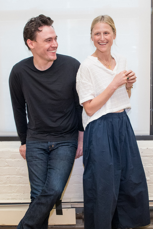 Photos: Go Inside Rehearsal For DIAL M FOR MURDER At Bay Street Theater Image
