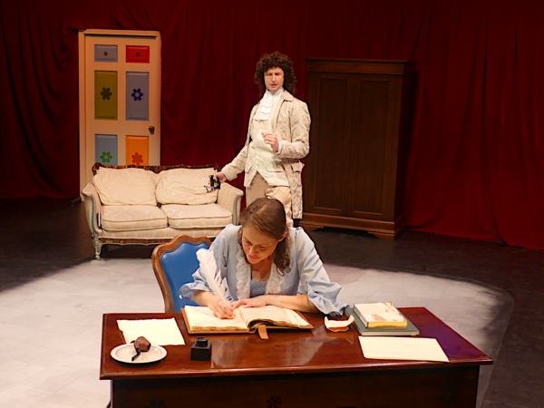 Photos: Burning Coal Theatre Company Second Stage Presents OR Image