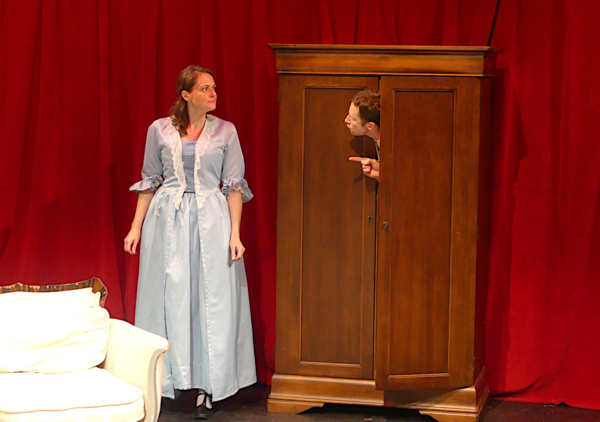 Photos: Burning Coal Theatre Company Second Stage Presents OR Image