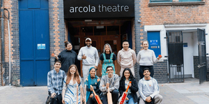Photos: Go Inside Rehearsal for DUCK At Arcola Theatre