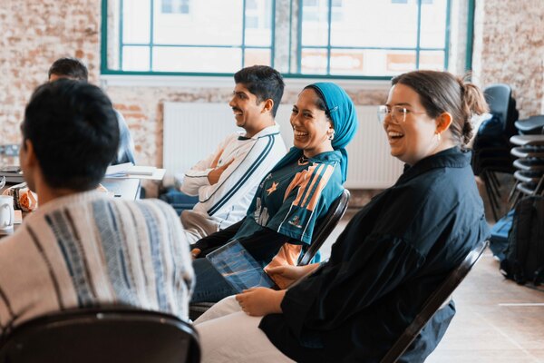 Photos: Go Inside Rehearsal for DUCK at the Arcola Theatre Image