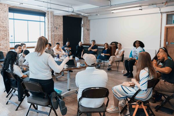 Photos: Go Inside Rehearsal for DUCK at the Arcola Theatre 