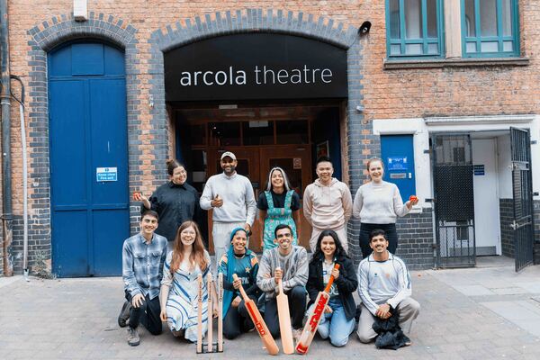 Photos: Go Inside Rehearsal for DUCK at the Arcola Theatre Image