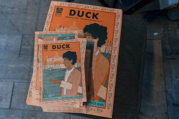 Photos: Go Inside Rehearsal for DUCK at the Arcola Theatre Image