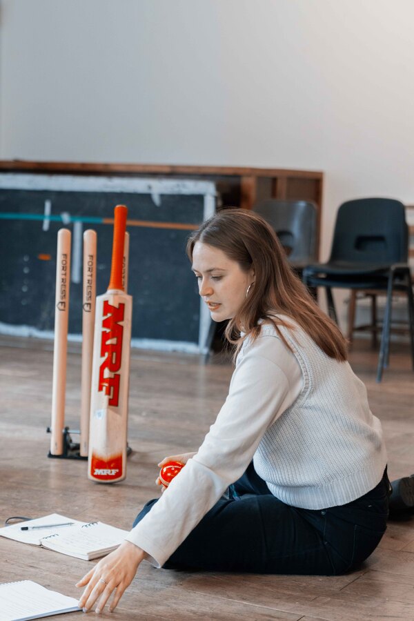 Photos: Go Inside Rehearsal for DUCK at the Arcola Theatre  Image