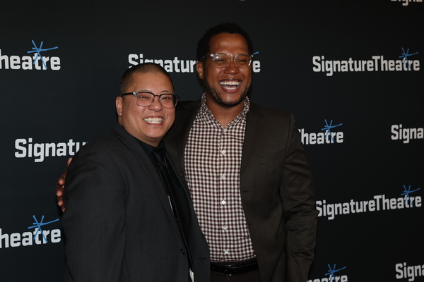 Eric Ting and Branden Jacobs-Jenkins Photo