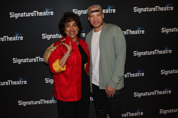 Photos: See Tonya Pinkins, Phylicia Rashad & More at THE COMEUPPANCE Opening Night Image