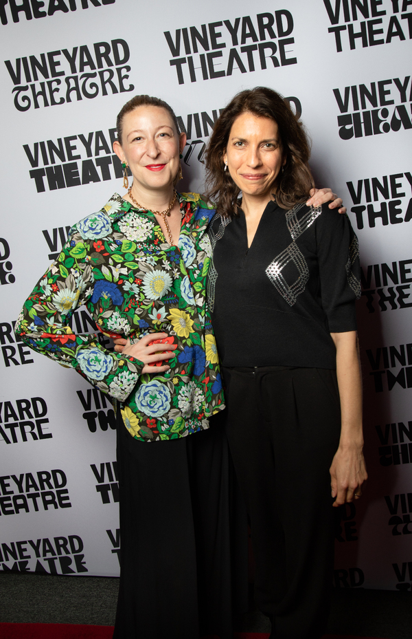 Sophie von Haselberg and Sarah Stern Photo