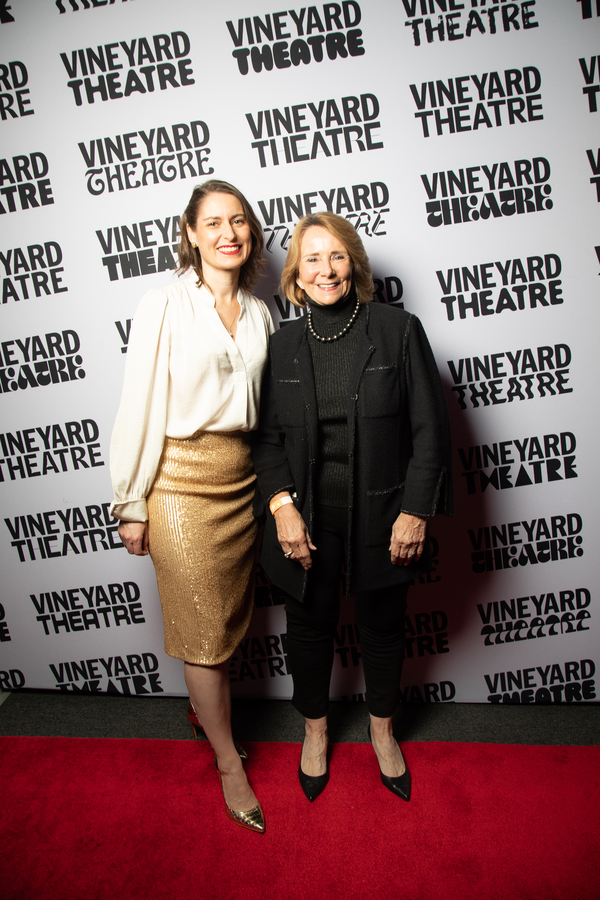 Photos: Go Inside Opening Night of THIS LAND WAS MADE at Vineyard Theatre 