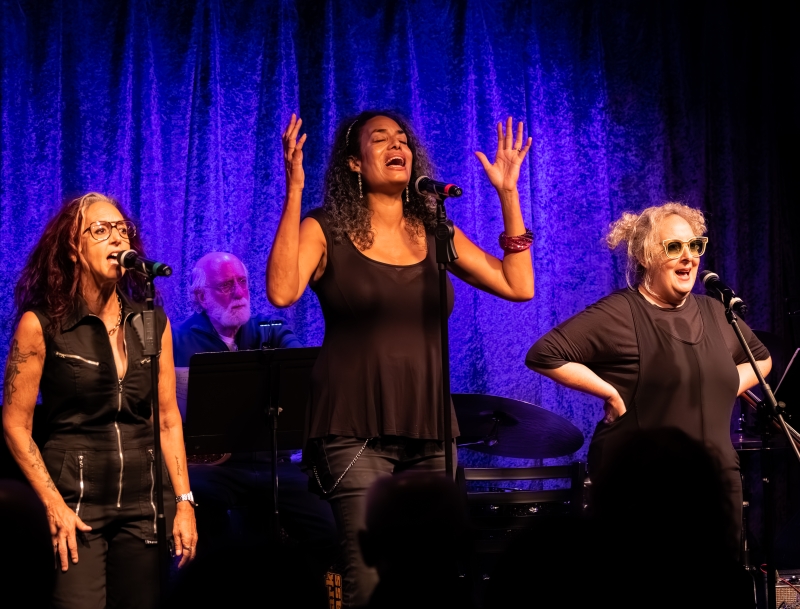 Photos: June 6th THE LINEUP WITH SUSIE MOSHER at Birdland Theater by Conor Weiss 