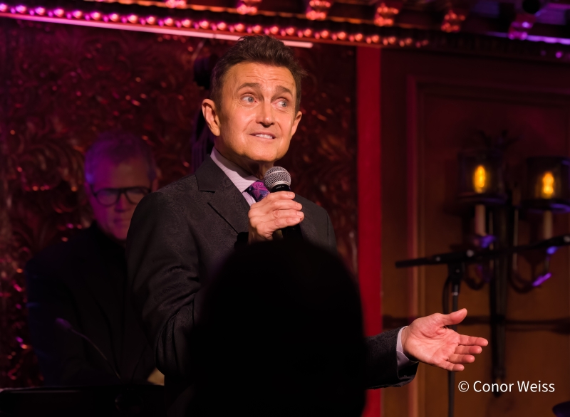 Photos: JEFF HARNAR & ALEX RYBECK: OUR 40TH ANNIVERSARY SONGBOOK Packs 54 Below Image