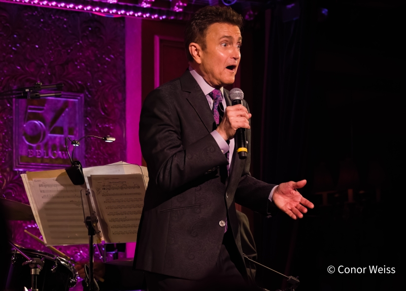 Photos: JEFF HARNAR & ALEX RYBECK: OUR 40TH ANNIVERSARY SONGBOOK Packs 54 Below Image