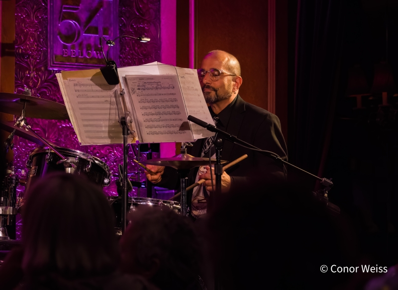 Photos: JEFF HARNAR & ALEX RYBECK: OUR 40TH ANNIVERSARY SONGBOOK Packs 54 Below Image