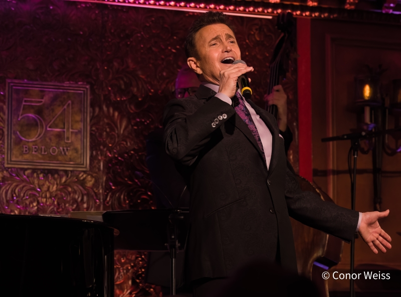 Photos: JEFF HARNAR & ALEX RYBECK: OUR 40TH ANNIVERSARY SONGBOOK Packs 54 Below Image