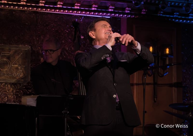 Photos: JEFF HARNAR & ALEX RYBECK: OUR 40TH ANNIVERSARY SONGBOOK Packs 54 Below Image