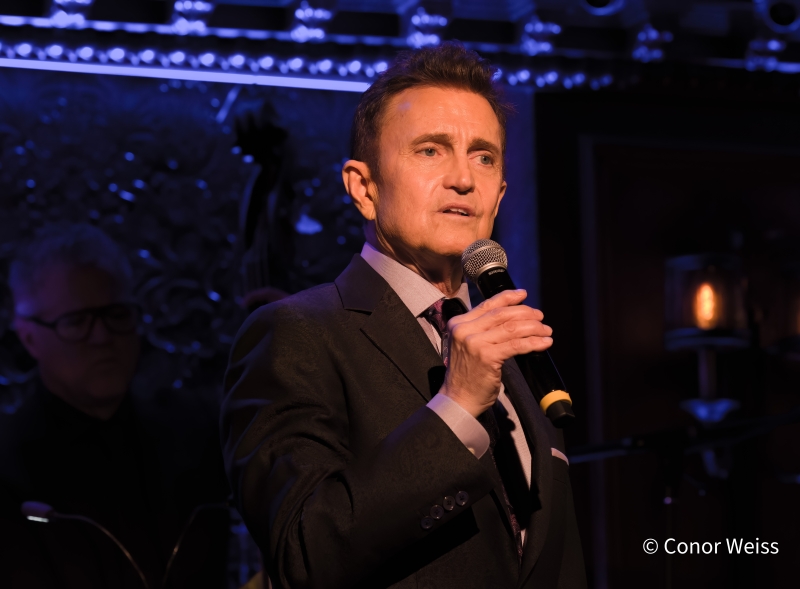 Photos: JEFF HARNAR & ALEX RYBECK: OUR 40TH ANNIVERSARY SONGBOOK Packs 54 Below Image