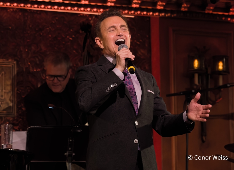 Photos: JEFF HARNAR & ALEX RYBECK: OUR 40TH ANNIVERSARY SONGBOOK Packs 54 Below Image