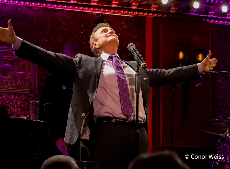 Photos: JEFF HARNAR & ALEX RYBECK: OUR 40TH ANNIVERSARY SONGBOOK Packs 54 Below Image