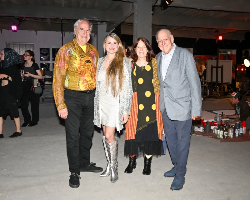 Feature: ChaShaMa Gala Celebrates BroadwayHD with Bonnie Comley & Stewart F. Lane, and Rosenberg Law Image