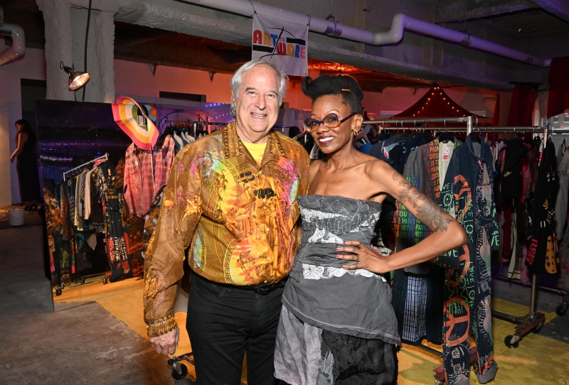 Feature: ChaShaMa Gala Celebrates BroadwayHD with Bonnie Comley & Stewart F. Lane, and Rosenberg Law Image