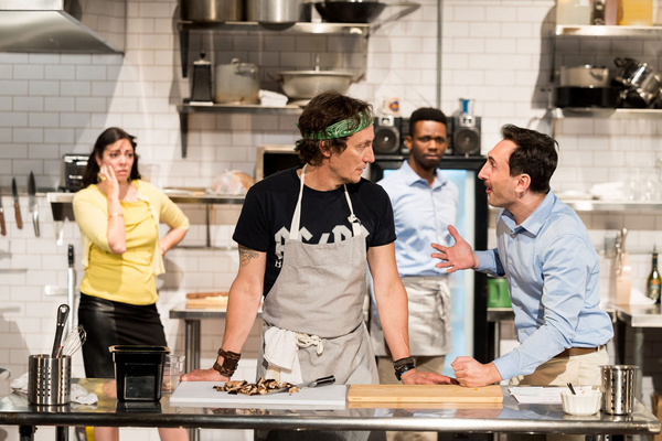 Photos: First Look at SEARED at Ensemble Theatre Company 