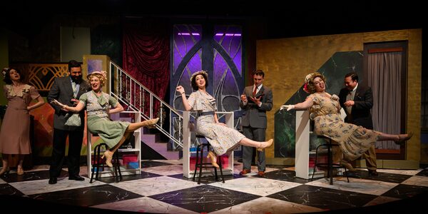 Photos: First Look at SHE LOVES ME at 42nd Street Moon Image