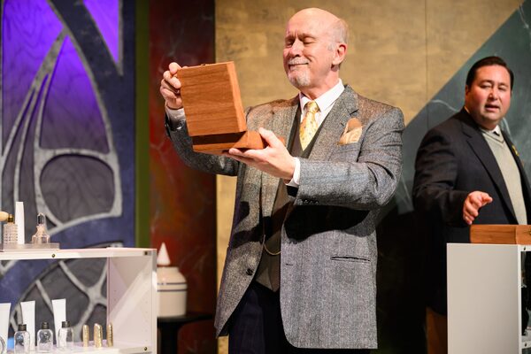 Photos: First Look at SHE LOVES ME at 42nd Street Moon Image