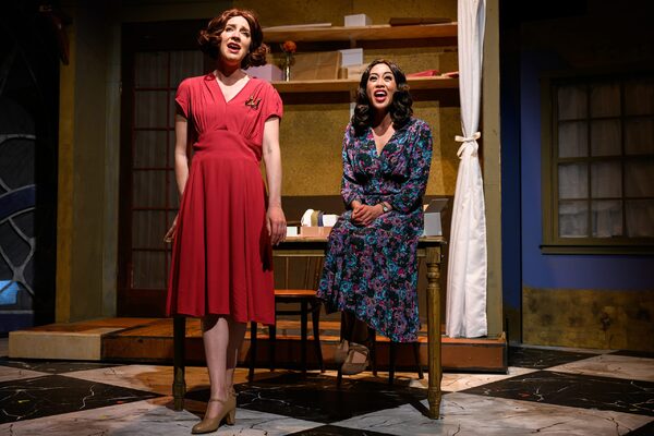 Photos: First Look at SHE LOVES ME at 42nd Street Moon Image
