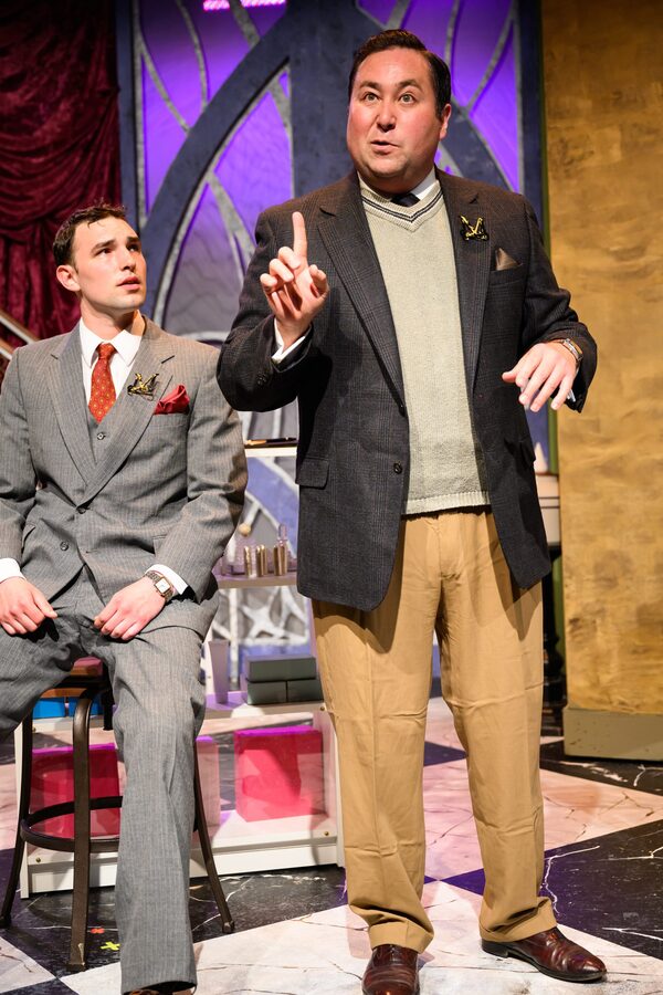 Photos: First Look at SHE LOVES ME at 42nd Street Moon Image