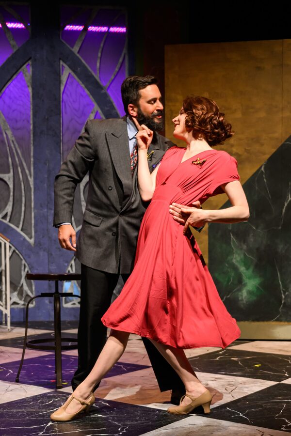 Photos: First Look at SHE LOVES ME at 42nd Street Moon Image