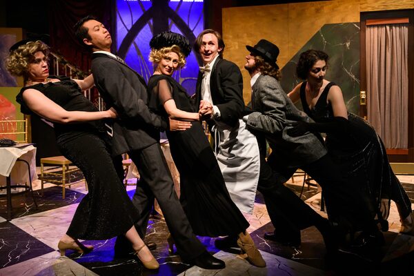 Photos: First Look at SHE LOVES ME at 42nd Street Moon Image