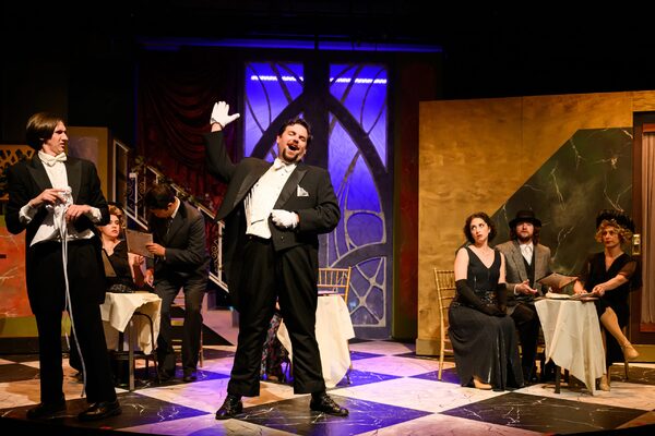 Photos: First Look at SHE LOVES ME at 42nd Street Moon Image