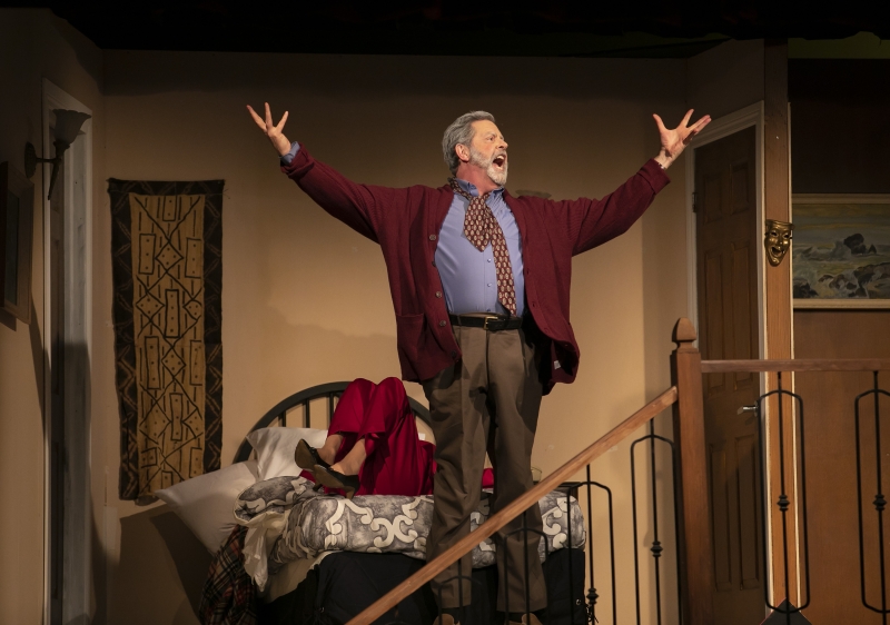 Review: THE NOBLE PURSUIT at Ottawa Little Theatre Image