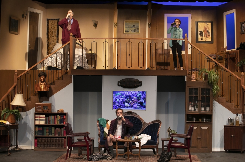 Review: THE NOBLE PURSUIT at Ottawa Little Theatre Image