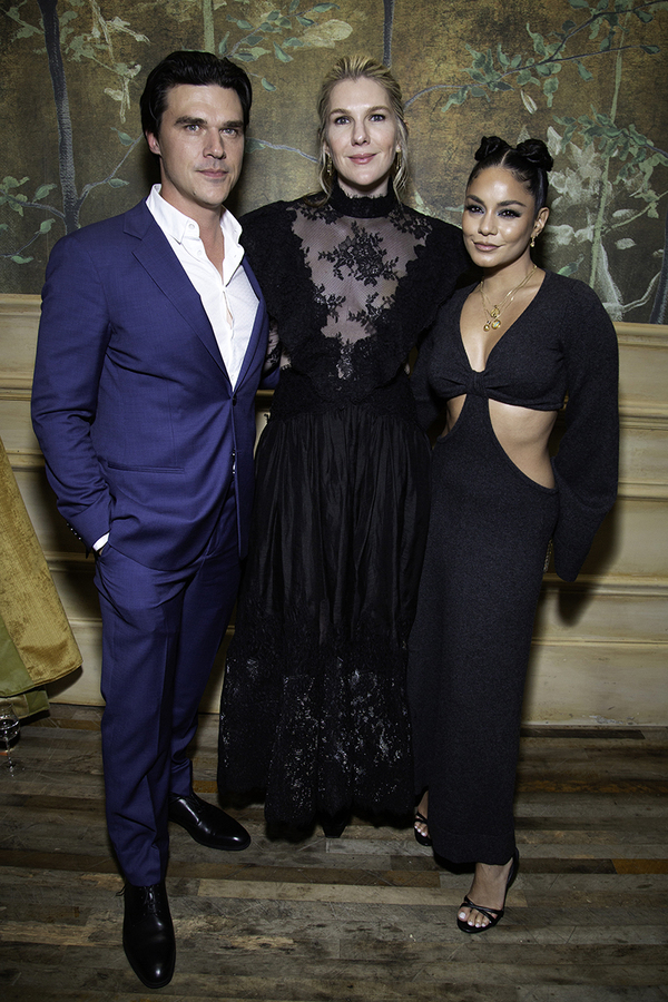 Finn Wittrock, Lily Rabe, and Vanessa Hudgens Photo