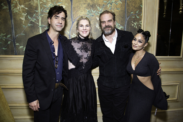 Hamish Linklater, Lily Rabe, David Harbour, and Vanessa Hudgens Photo