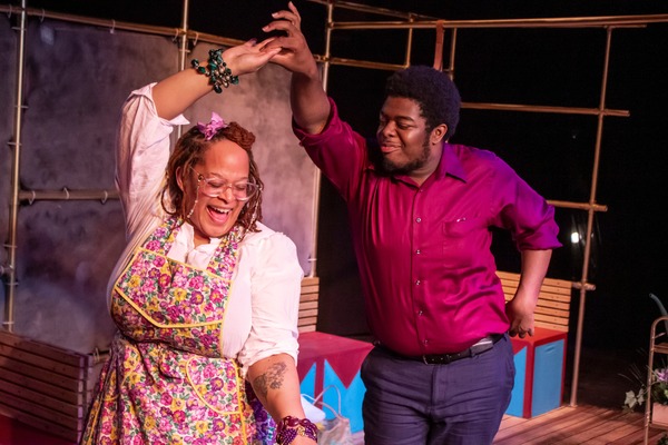 Photos: First Look at FOOTHOLDS VOL. 4 at the Impostors Theatre Company Image