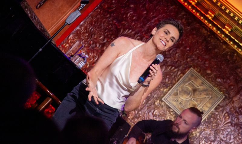 Photos: Jenn Colella Concludes Fabulous OUT AND PROUD Show at 54 Below Image