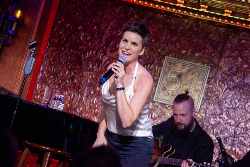 Photos: Jenn Colella Concludes Fabulous OUT AND PROUD Show at 54 Below Image