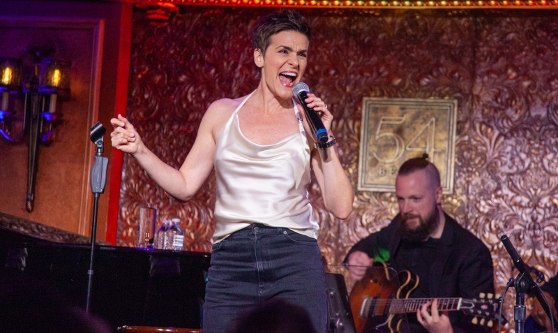 Photos: Jenn Colella Concludes Fabulous OUT AND PROUD Show at 54 Below Image