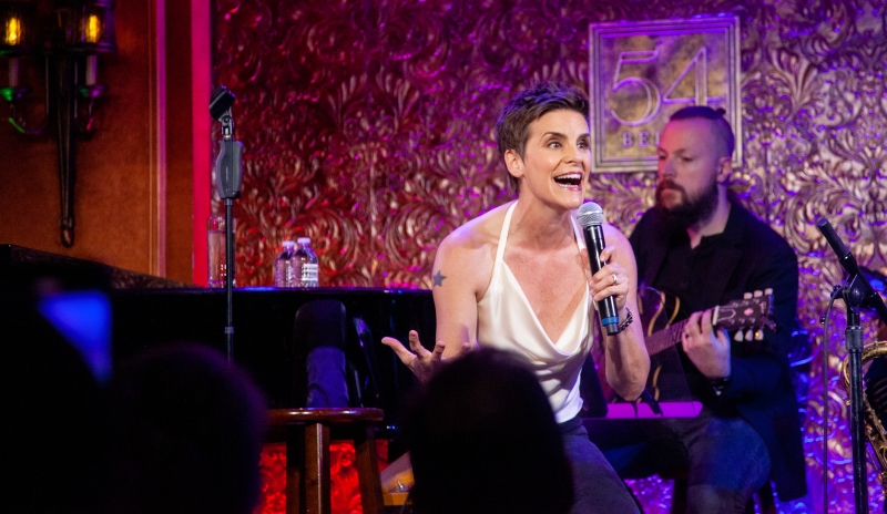 Photos: Jenn Colella Concludes Fabulous OUT AND PROUD Show at 54 Below Image