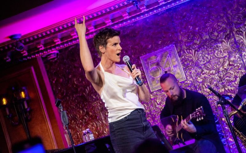 Photos: Jenn Colella Concludes Fabulous OUT AND PROUD Show at 54 Below Image