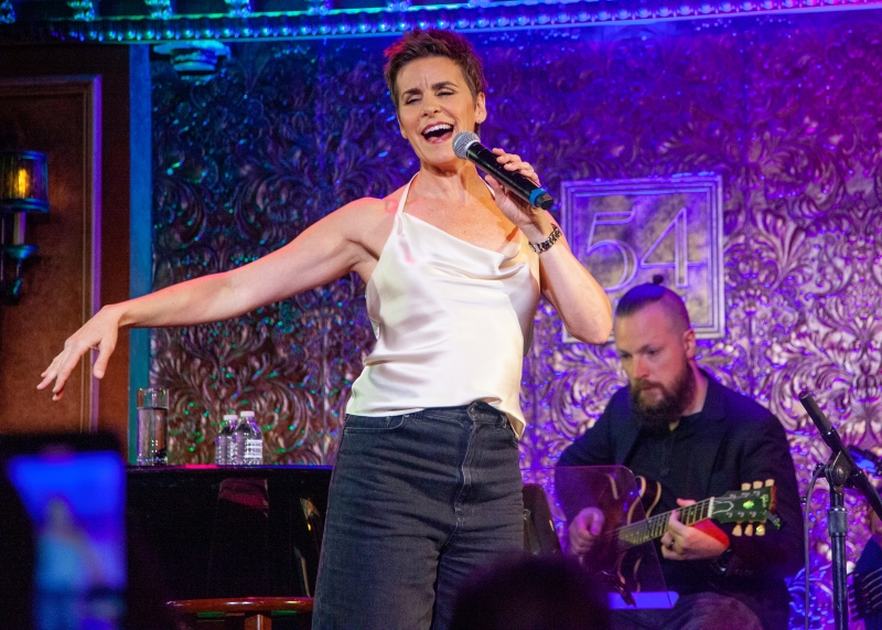 Photos: Jenn Colella Concludes Fabulous OUT AND PROUD Show at 54 Below Image