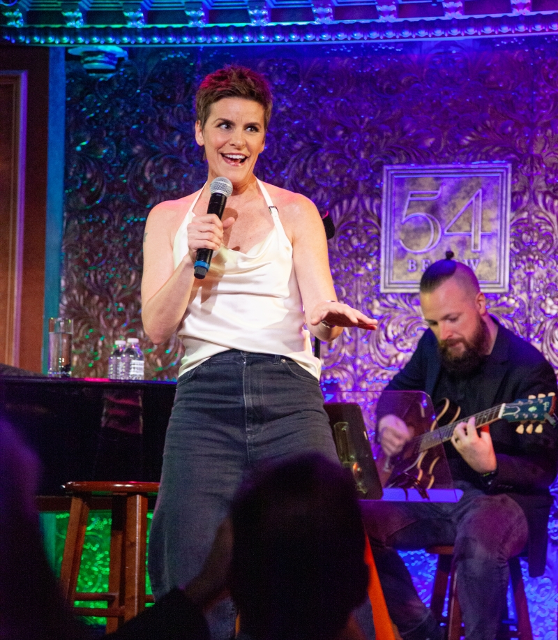 Photos: Jenn Colella Concludes Fabulous OUT AND PROUD Show at 54 Below Image