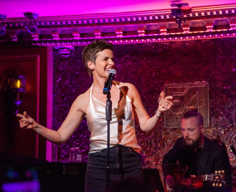 Photos: Jenn Colella Concludes Fabulous OUT AND PROUD Show at 54 Below Image