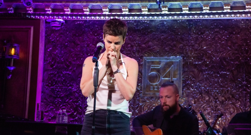 Photos: Jenn Colella Concludes Fabulous OUT AND PROUD Show at 54 Below Image