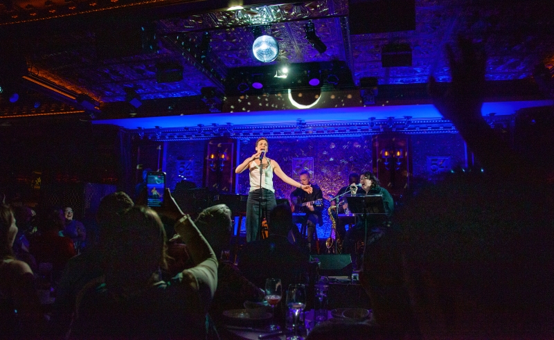 Photos: Jenn Colella Concludes Fabulous OUT AND PROUD Show at 54 Below Image